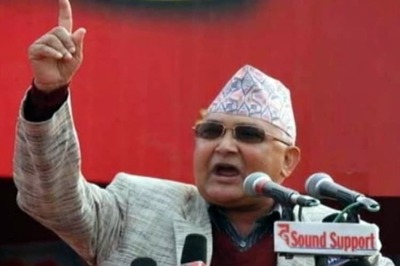 K P Sharma Oli sworn in as Nepal Prime Minister