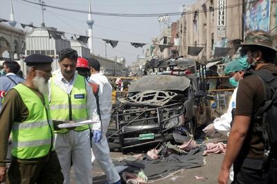 4 Killed, 26 Injured in Blast Targeting Police Vehicle in Pakistan's Balochistan