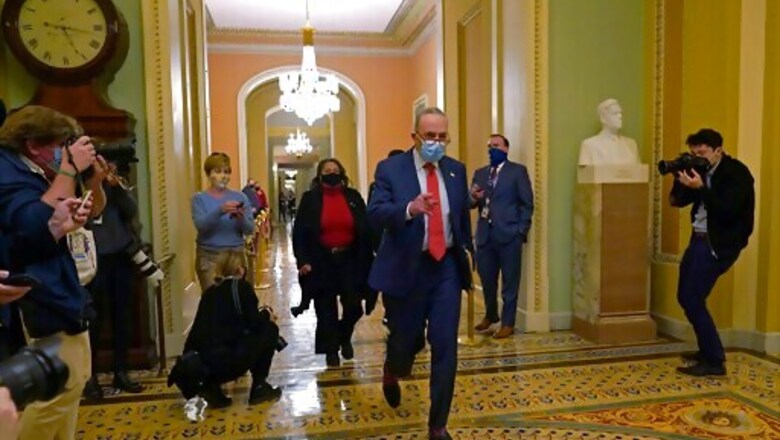 Final Stretch On COVID-19 Economic Relief, But No Deal Yet