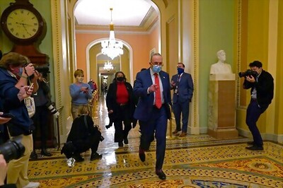 Final Stretch On COVID-19 Economic Relief, But No Deal Yet