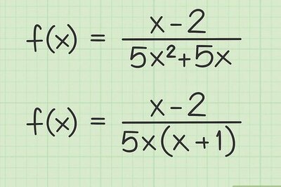 How to Find Vertical Asymptotes of a Rational Function