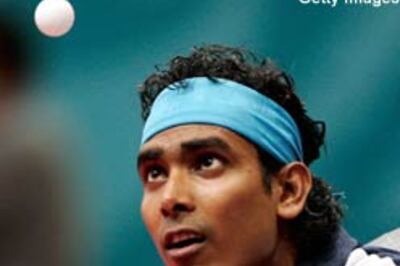 Achanta Sharath Kamal enters second round of TT event