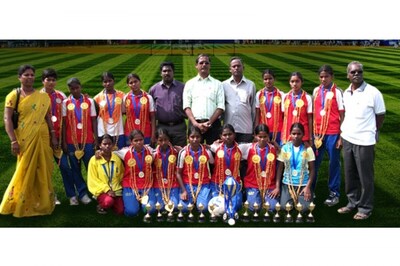 God Saved Several Indian Women Football Stars from 2004 Tsunami