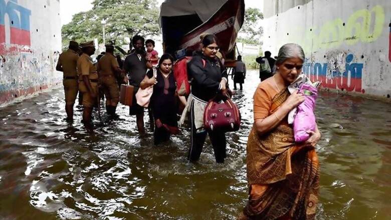 Chennai turns island; road, rail, air links disrupted