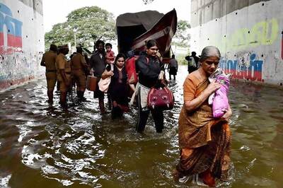 Chennai turns island; road, rail, air links disrupted