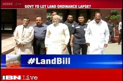 Government may let Land Ordinance lapse on April 5: sources
