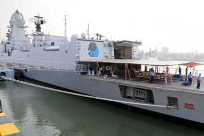 Indian Navy's deadliest indigenous warship, missile destroyer INS Kochi enters service