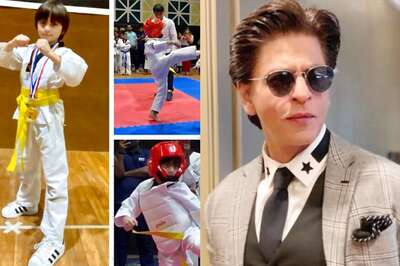 Shah Rukh Khan Proud of Little Son AbRam's Sporting Skills