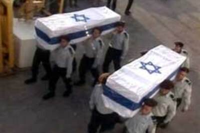 Hezbollah returns remains of Israelis killed in 2006