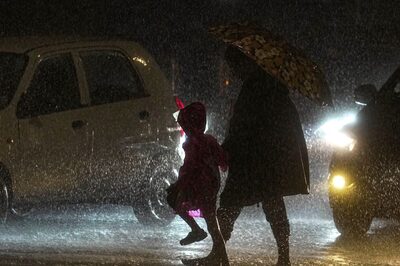 Rains Continue in Parts of Telangana, Godavari in Spate
