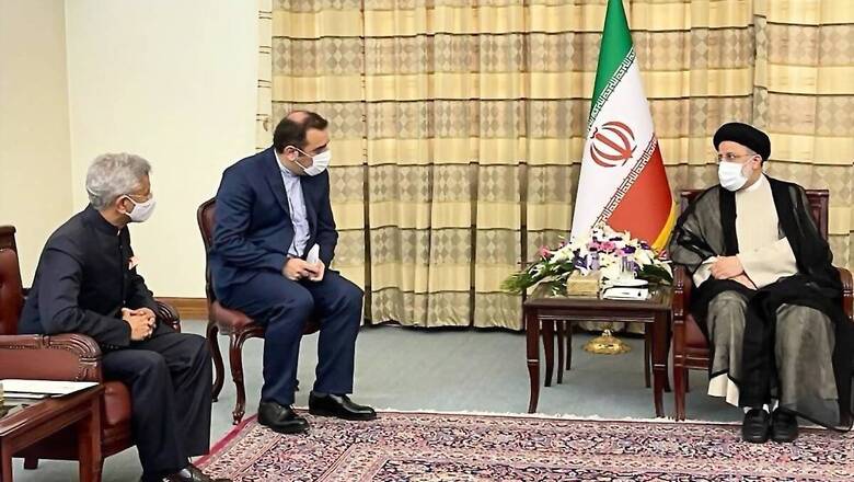 India Receives Invitation to Attend Iran President-Elect Ebrahim Raisi's Swearing-In Ceremony