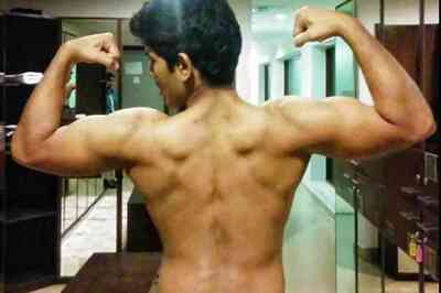 Sirish follows in Allu Arjun's footsteps, sports six-pack abs