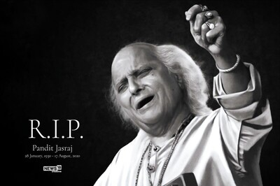 Legendary Indian Classical Singer Pandit Jasraj Passes Away At 90 After Cardiac Arrest