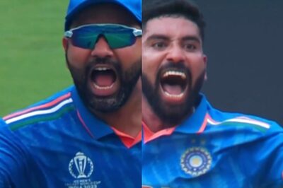 IND vs PAK: Rohit Sharma Roars, Mohammed Siraj Animated After Abdullah Shafique's Dismissal | WATCH