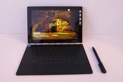 Lenovo 2-in-1 Yoga Book With Smart Halo Keyboard Launched For Rs 49,990