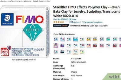 How to Make a Clay Rose