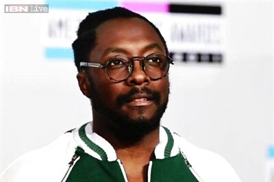 Rapper Will.i.am forced out of airport's VIP lounge