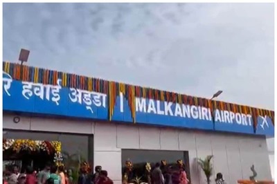 Odisha CM Naveen Patnaik Inaugurates Malkangiri Airport