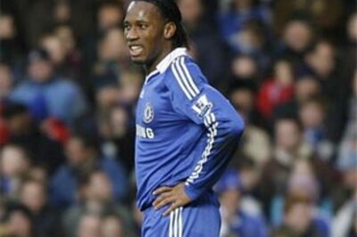 Drogba pushed closer to exit doors at Chelsea