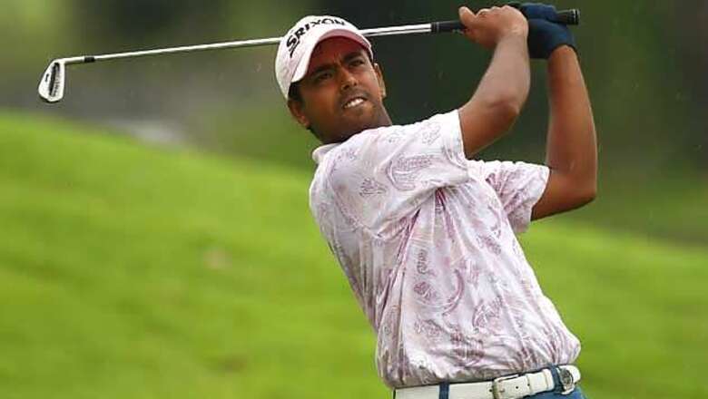 Lahiri tied seventh, Gangjee 10th at King's Cup