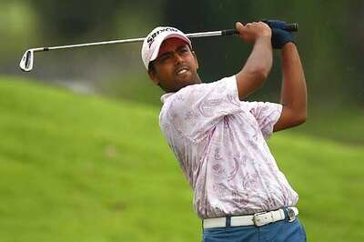 Lahiri tied seventh, Gangjee 10th at King's Cup