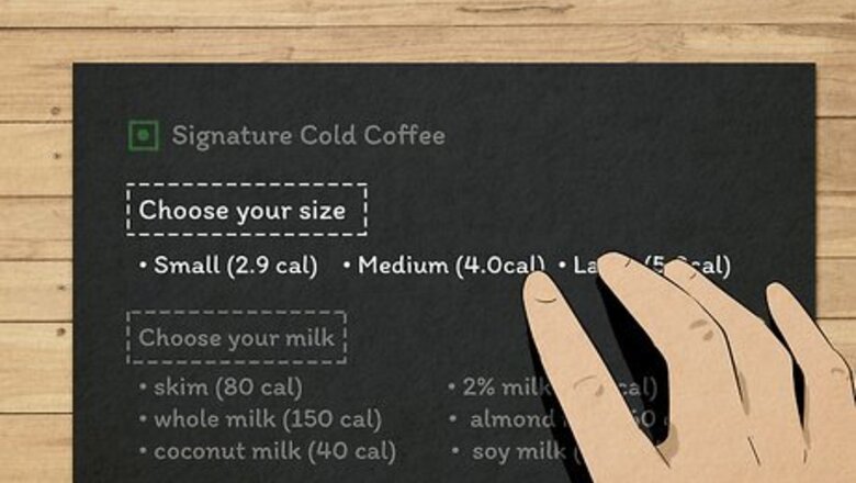 How to Choose Healthier Coffee House Drinks