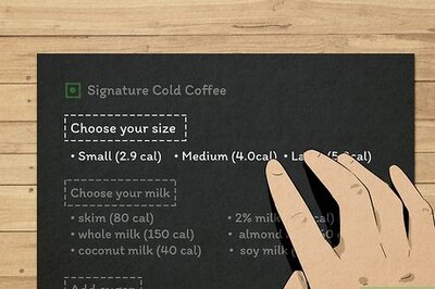 How to Choose Healthier Coffee House Drinks