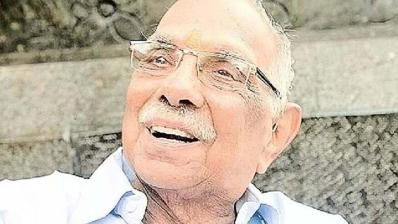 P Parameswaran, Veteran RSS 'Pracharak' & Founder of Bharatheeya Vichara Kendram, Passes Away at 91