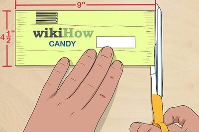 How to Create a Candy Bar Wrapper Purse