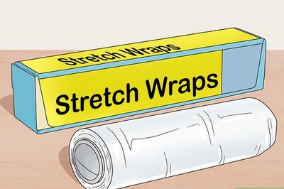 How to Wrap Luggage in Plastic at Home