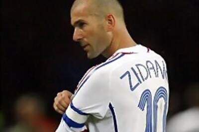Zizou's sending off the turning point