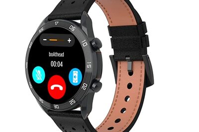 boAT Launches Its First Bluetooth Calling-Enabled 'Primia' Smartwatch: Price in India, Specifications