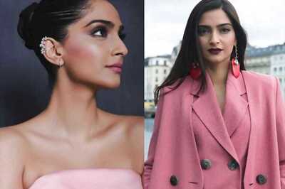 Sonam Kapoor Turns Heads As She Flaunts All-Pink Outfits With Aplomb; See Pics