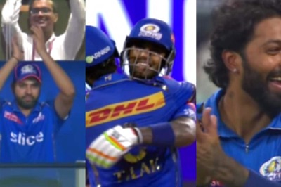 Watch: Suryakumar Yadav Gets Standing Ovation From Rohit Sharma, Hardik Pandya Cannot Stop Smiling