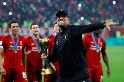 Jurgen Klopp Hails 'Wonderful Night' as Liverpool are Crowned World Champions