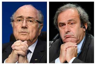 FIFA panel tells Sepp Blatter, Michel Platini why they were banned
