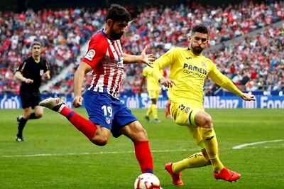 La Liga 2019 Villarreal vs Atletico Madrid Live Streaming: When and Where to Watch Live Telecast, Timings in India, Team News