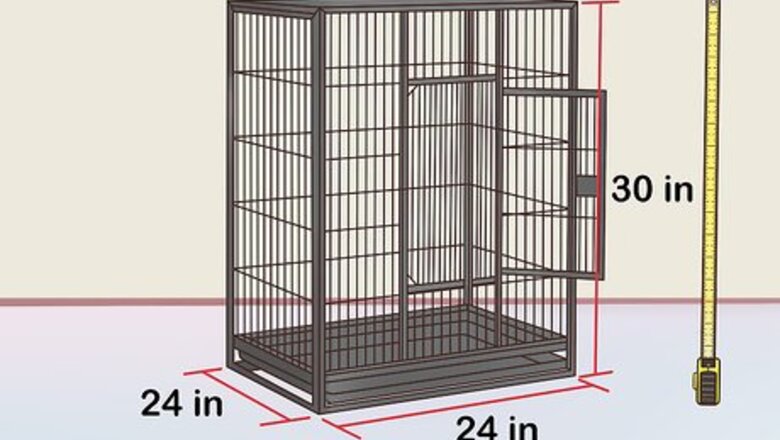 How to House a Conure