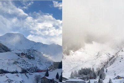 WATCH: Harsh Goenka Shares Stunning Morning View And It's a Dream