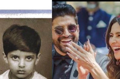 Shibani Dandekar Shares Farhan Akhtar's Unseen Childhood Picture: 'What is This Face'