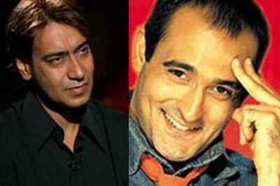 Ajay, Akshaye tone up for caste war in Priyadarshan's film
