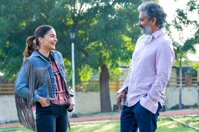 Alia Bhatt Takes Break from Bhansali's Gangubai Kathiawadi to Join Rajamouli's RRR in Hyderabad