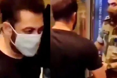 CISF Official Who Stopped Salman Khan at Mumbai Airport Invites Trouble, Here’s Why