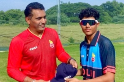 Virender Sehwag's Son Aaryavir Scores 49 Runs On U-19 Debut For Delhi In Vinoo Mankad Trophy