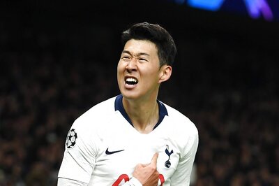 Tottenham Hotspurs' Son Heung-Min in Race to Recover in Time For Manchester United Face-Off