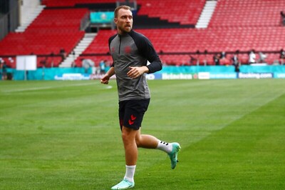 Euro 2020: Christian Eriksen Discharged from Hospital After 'Successful' Operation