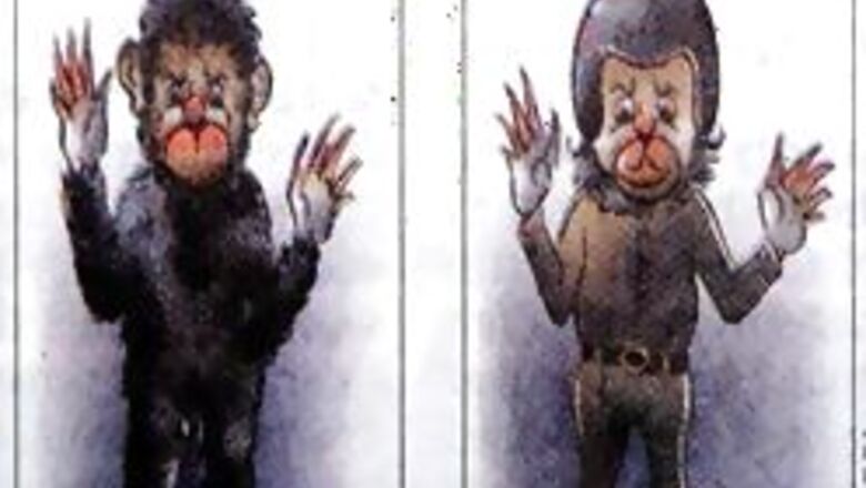Tailing monkey man for divine healing