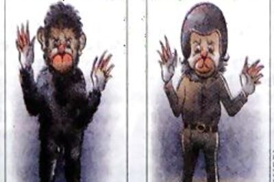 Tailing monkey man for divine healing