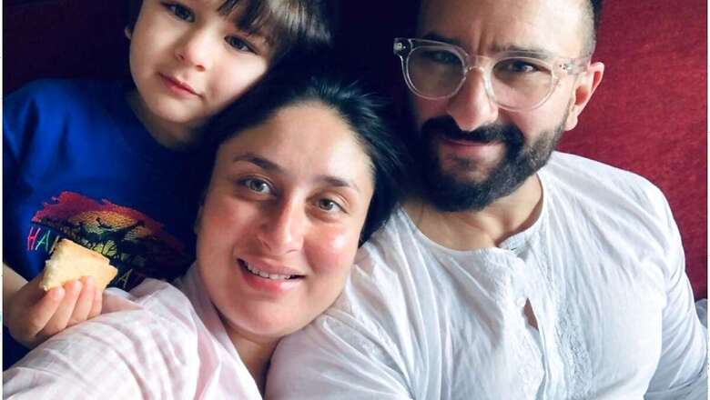 Kareena Kapoor Heads Home After Giving Birth, Taimur and Saif Ali Khan Accompany Her