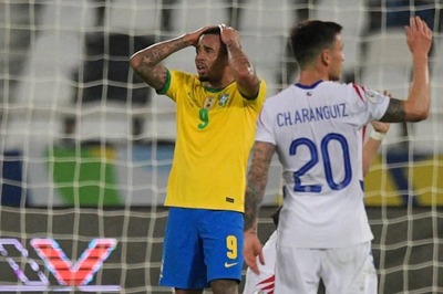 Brazil's Jesus Out of Copa America Final Due to Suspension
